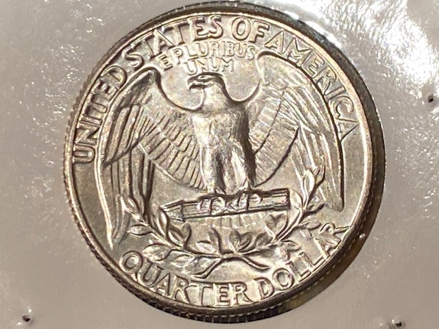 1964-Uncirculated-Quarter-CA-I-Get-A-62-To-64?